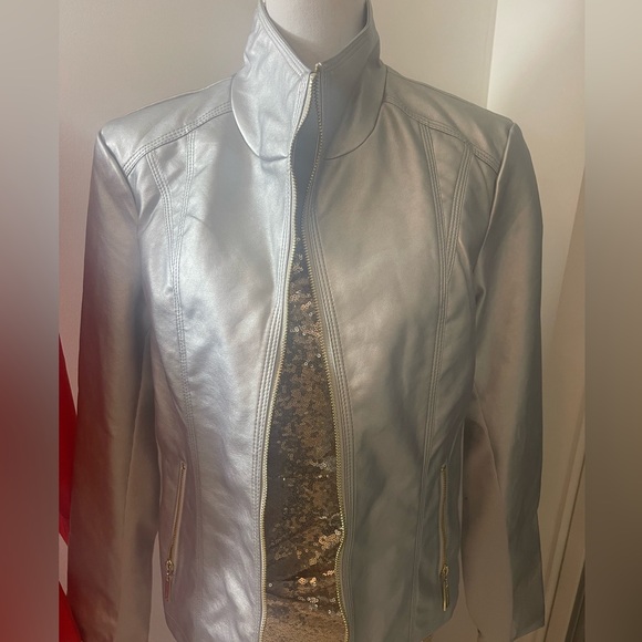 Metallic Jacket - Picture 5 of 5
